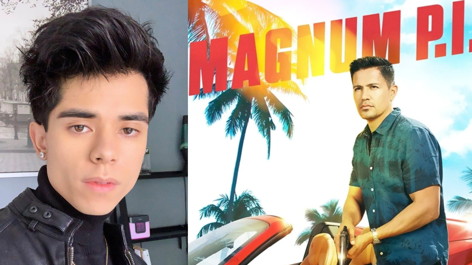 Martín Martínez y "Magnum P.I."