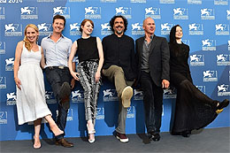 El equipo de 'Birdman' espera erigirse en campeones de este año en los Oscars