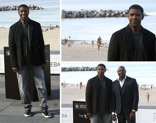 Denzel y Antoine Fuqua