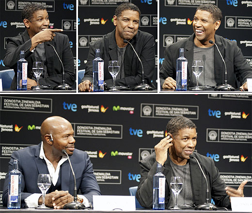 Rueda de prensa de 'The Equalizer'