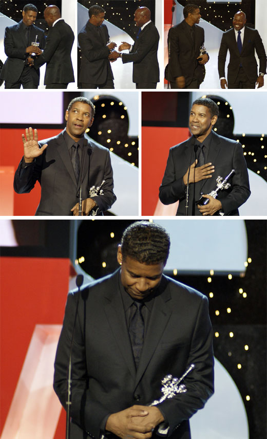 Denzel y Antoine Fuqua