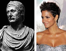 Aníbal y Halle Berry