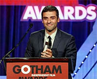 Oscar Isaac, en los premios Gotham