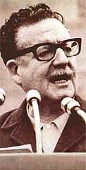Allende, martir de la democracia chilena