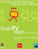 Cartel de Spain TV Expo