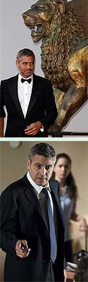 Clooney, en Venecia y en  Michael Clayton