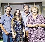 Francella y familia, 'Los Marziano'