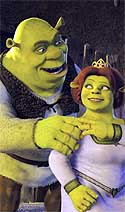 Shrek y la animación, joyas de la corona
