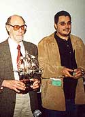 Con Alfredo Joskowicz, del IMCINE