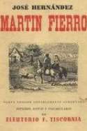 Portada de Martín Fierro