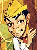 Caricatura de Cantinflas