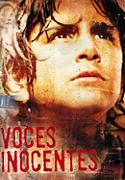 Cartel de Voces inocentes, su último film