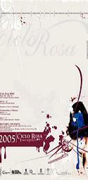 Afiche de la edición pasada de Ciclo Rosa