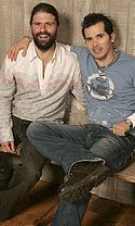 Cordero y Leguizamo (wireimage)