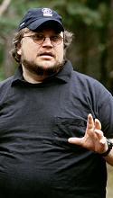 Guillermo del Toro en rodaje