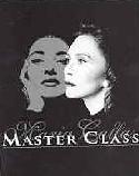 Imagen promocional de la obra Master Class