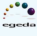 Logotipo de EGEDA