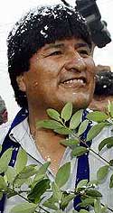 Evo Morales