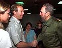 Kevin Costner estuvo con Fidel el año pasado