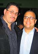 Frank Molina y Freddy Vargas