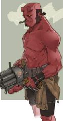 Arte de Hellboy II