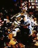 Borges, los libros y la noche