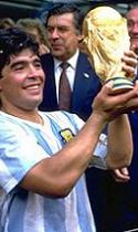 Campeón con Argentina en 1986