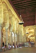 Interior de la Mezquita