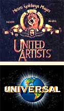 Logos de MGM y Universal