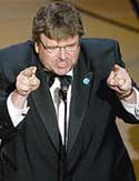 Michael Moore, en los Oscars