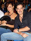 Anette Michel y Juan Angel Esparza