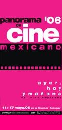 Afiche del Panorama de Cine Mexicano