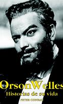 Portada de libro sobre Welles