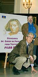 Ibañez Serrador y Porto, en el Pilar Miró del 2002