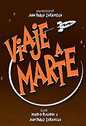 Cartel de Viaje a Marte