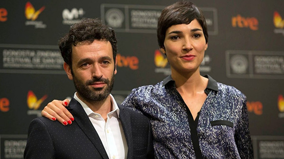 Rodrigo Sorogoyen e Isabel Peña