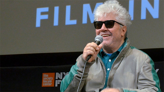 Almodóvar, en el Lincoln Center