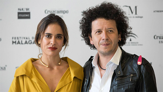 Carolina Ramírez y Rubén Mendoza