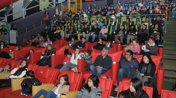 Sala de cine mexicana