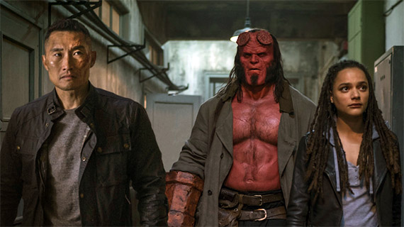 "Hellboy"