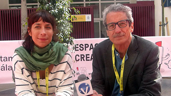 Laura Cazador y Fernando Pérez