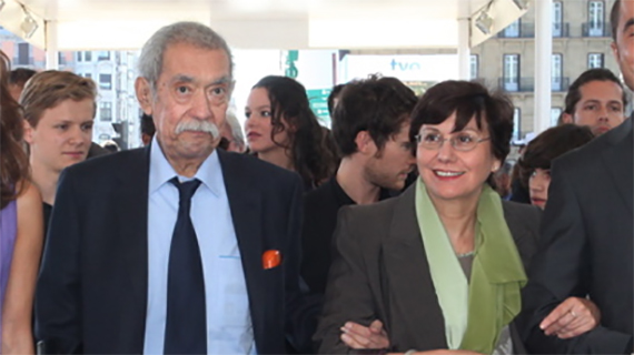 Raúl Ruiz y Valeria Sarmiento