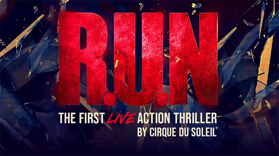 "Run" es la nueva producción del Circo del Sol