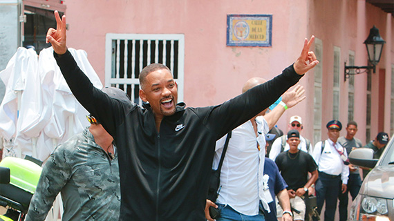 Will Smith, en Cartagena