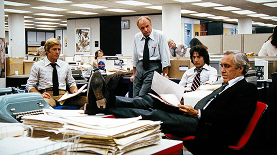 "Todos los hombres del presidente / All the President's Men" 