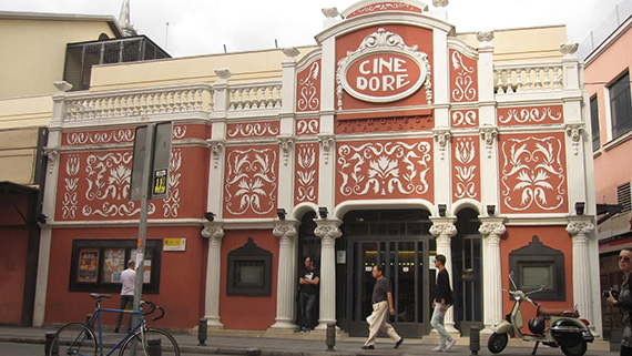 El cine Doré, sede madrileña de la Filmoteca Española