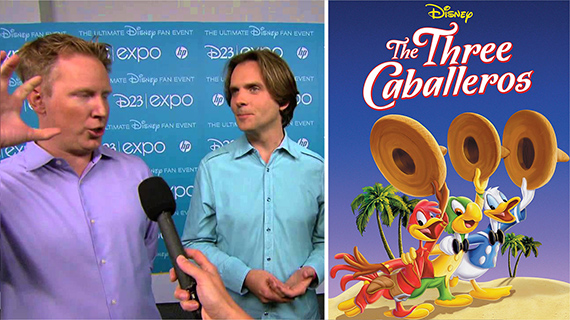 Byron Howard y Jared Bush, con una de las películas Disney con protagonistas latinos