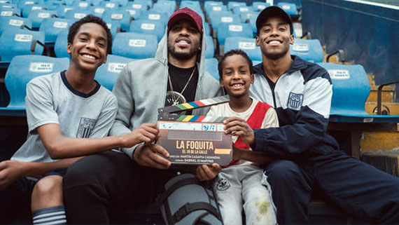 Un nuevo éxito deportivo en el cine peruano