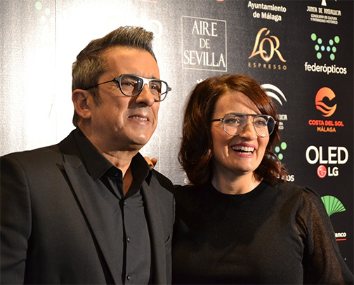 Andreu Buenafuente y Silvia Abril