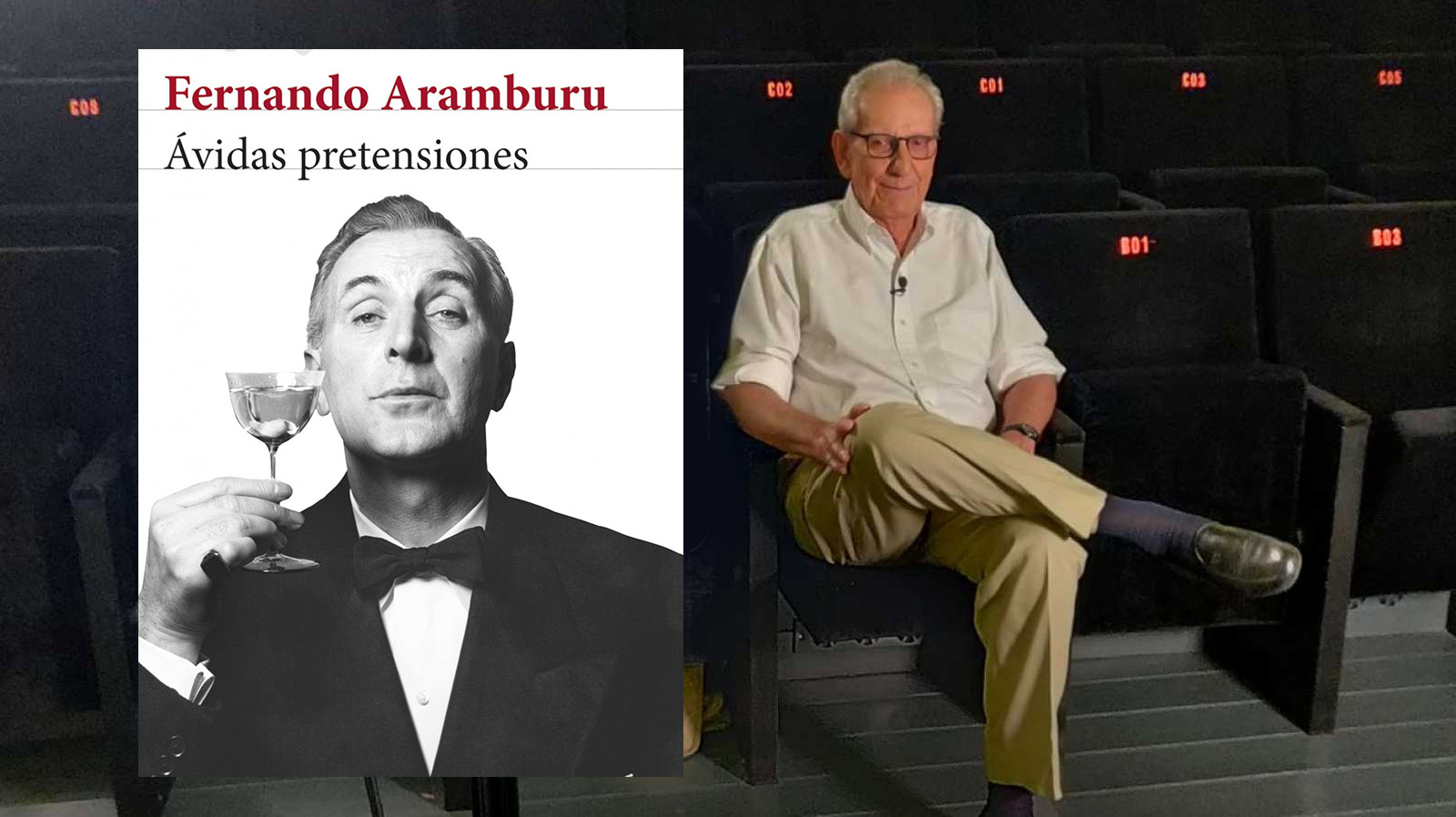 Jaime Chávarri y la obra de Aramburu